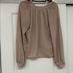 Elegant Women's Blush Top